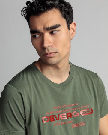 PETROL MEN'S T-SHIRT 1D24SS4023SS0105