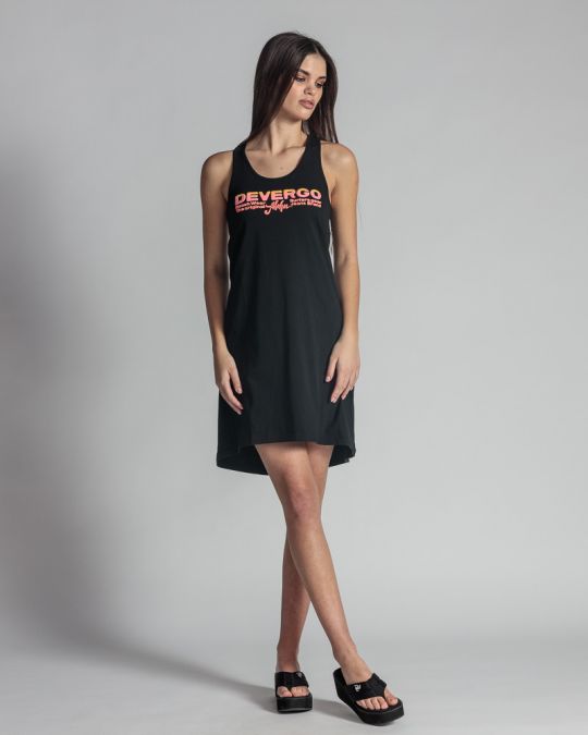 BLACK WOMEN'S DRESS 2D24SS9501DR0205