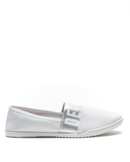 WHITE WOMEN'S SLIPON - MALIBU DE24SS5509LY