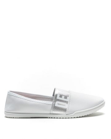 WHITE WOMEN'S SLIPON - MALIBU DE24SS5509LY