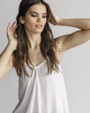 WHITE WOMEN'S TOP