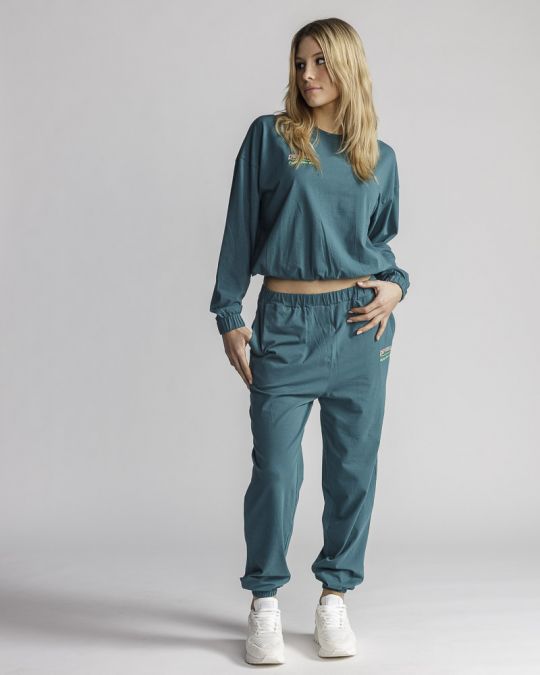 PETROL WOMEN'S SWEATPANTS 2D24SS1593LP0224