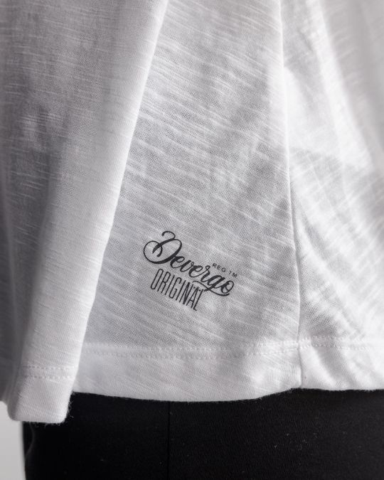 WHITE WOMEN'S TOP 2D24SS4500SL3801