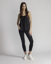 BLACK WOMEN'S TOP