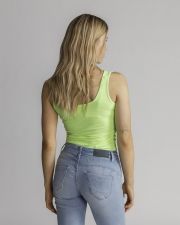 GREEN WOMEN'S BODYSUIT