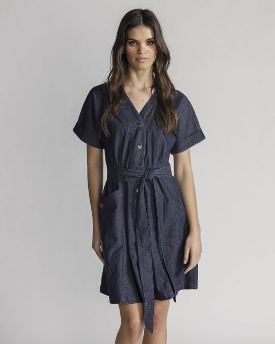 INDIGO WOMEN'S DENIM DRESS 2J24SS9552DR1982SD