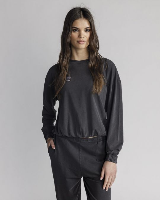 GREY WOMEN'S PULLOVER 2D24SS4593LS0224