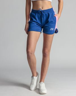 BLUE WOMEN'S SHORTS 2D24SS1555SP0705