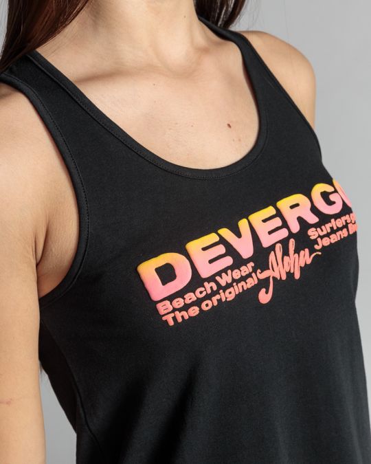 BLACK WOMEN'S DRESS 2D24SS9501DR0205