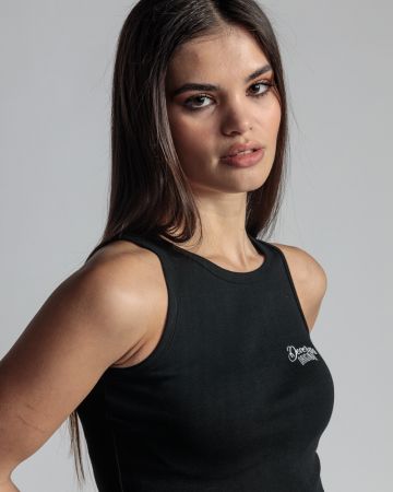 BLACK WOMEN'S TOP 2D24SS4511SL3305