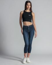 BLACK WOMEN'S TOP
