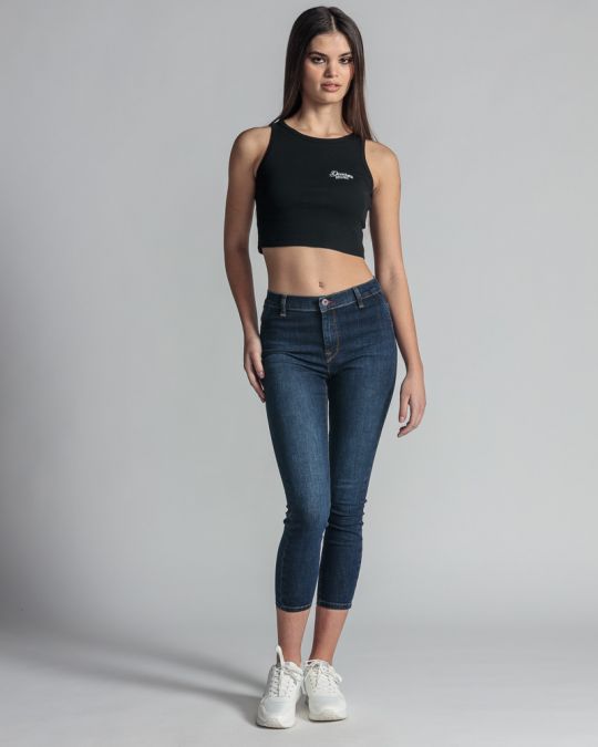 BLACK WOMEN'S TOP 2D24SS4511SL3305