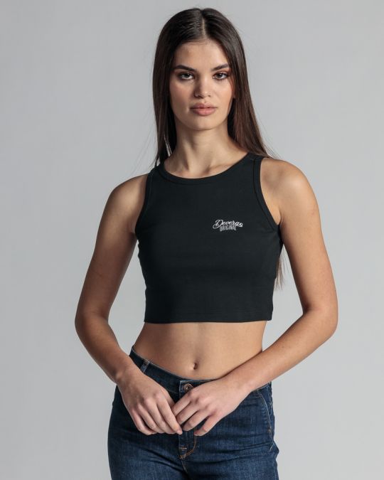 BLACK WOMEN'S TOP 2D24SS4511SL3305