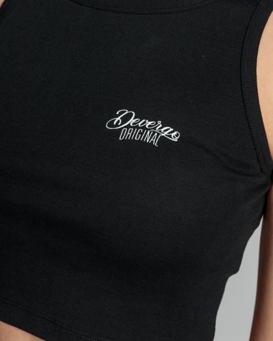 BLACK WOMEN'S TOP 2D24SS4511SL3305