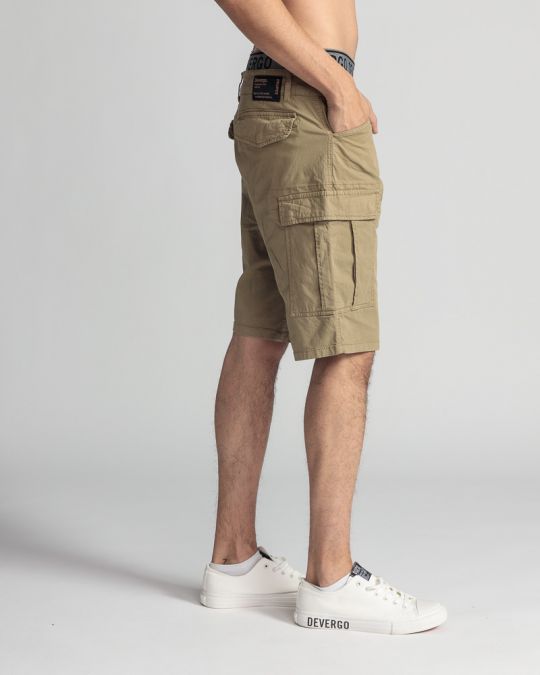 BROWN MEN'S SHORTS 1D24SS1003MP6106