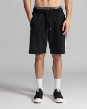 BLACK MEN'S SHORTS