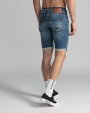BLUE MEN'S JOGJEAN SHORTS