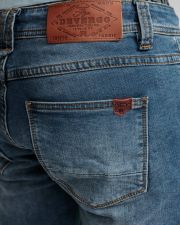 BLUE MEN'S JOGJEAN SHORTS