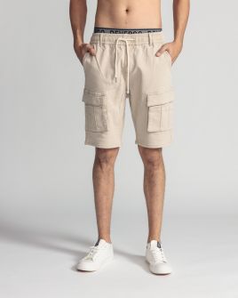 KHAKI MEN'S JOGJEAN SHORTS 1D24SS1134MP7106