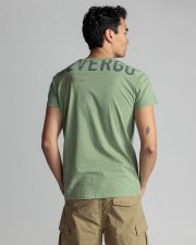 KHAKI MEN'S T-SHIRT