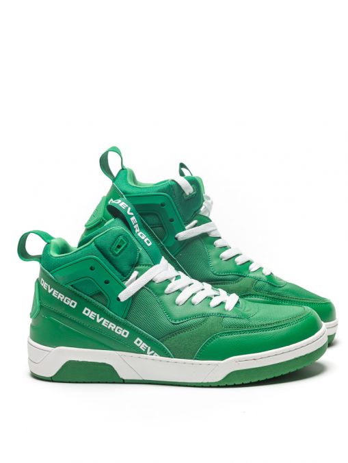 GREEN MEN'S SNEAKERS - GABE DE24SS5051PU