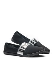 BLACK WOMEN'S SLIPON - MALIBU