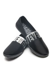 BLACK WOMEN'S SLIPON - MALIBU