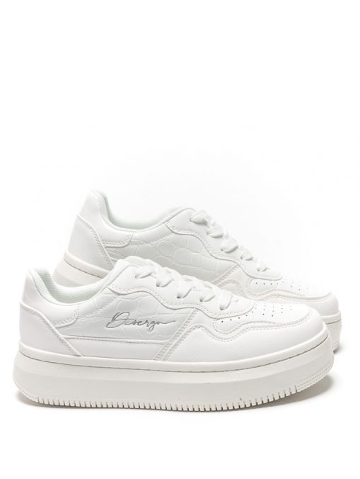 WHITE WOMEN'S SNEAKERS - PRUE DE24SS5502PU