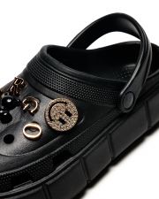 BLACK WOMEN'S SLIDES - MILLIE