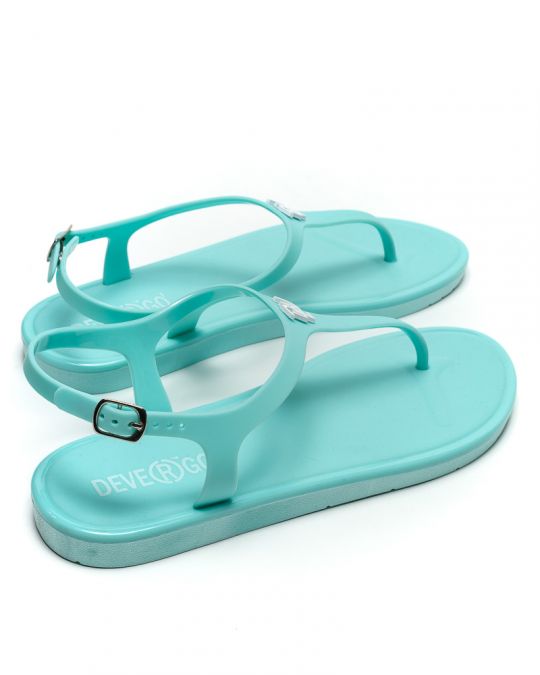 GREEN WOMEN'S SLIDES - NIMPHA NEW DE24SS4504PV