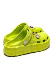 GREEN WOMEN'S SLIDES - MILLIE