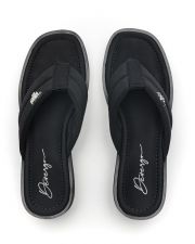 BLACK WOMEN'S SLIDES - NICKY