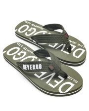 KHAKI MEN'S SLIDES - EDMUND