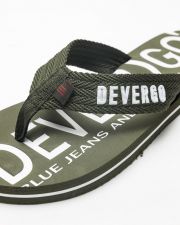 KHAKI MEN'S SLIDES - EDMUND