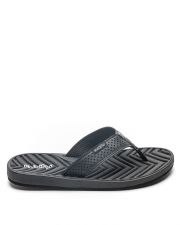 BLACK MEN'S SLIDES - SIMON