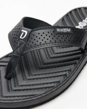 BLACK MEN'S SLIDES - SIMON