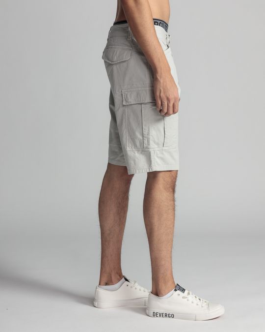 GREY MEN'S SHORTS 1D24SS1003MP6106