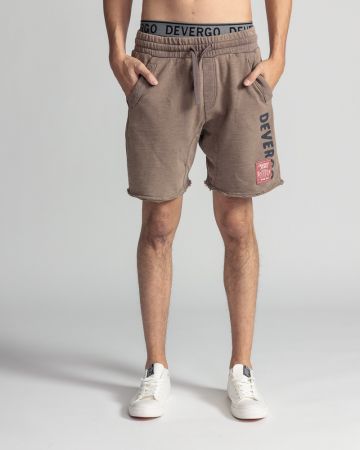 BROWN MEN'S SHORTS 1D24SS1100MP0724