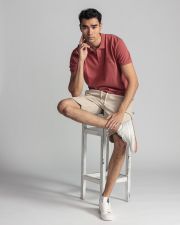 BORDEAUX MEN'S T-SHIRT