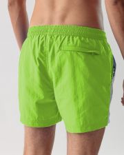 BEIGE MEN'S BEACH SHORTS