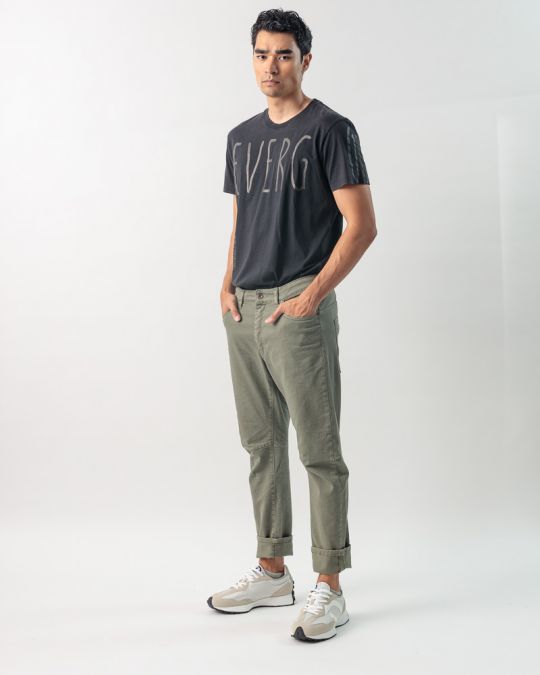 KHAKI MEN'S PANTS 1D24SS1001LP1306