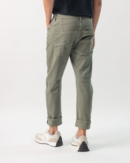 KHAKI MEN'S PANTS 1D24SS1001LP1306