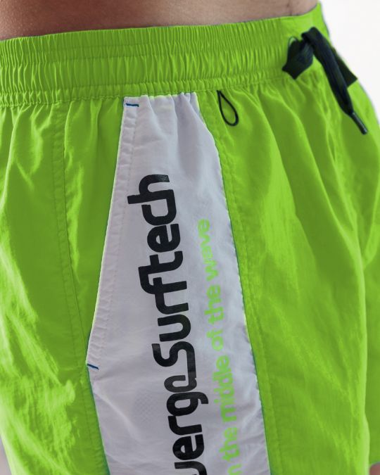 BEIGE MEN'S BEACH SHORTS 1D24SS1052SP6000