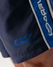 BLUE MEN'S BEACH SHORTS