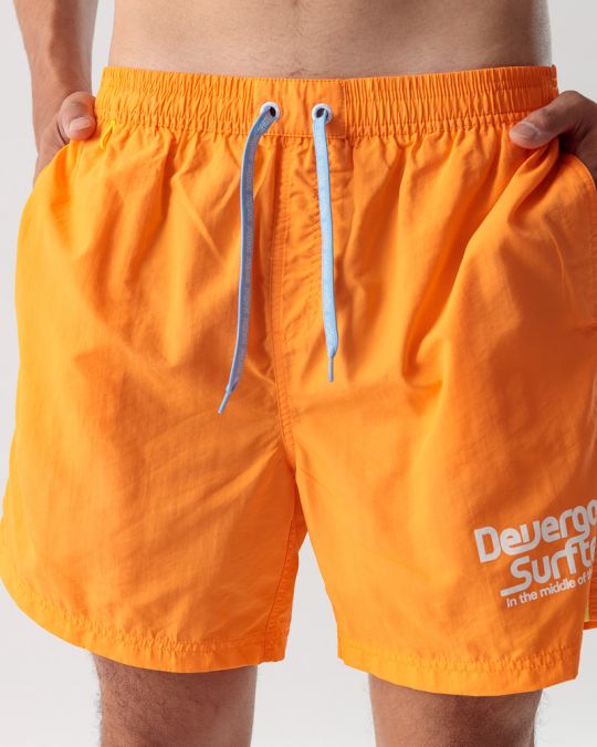 ORANGE MEN'S BEACH SHORTS 1D24SS1056SP6000
