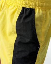 YELLOW MEN'S BEACH SHORTS