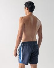 BLUE MEN'S BEACH SHORTS