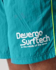 BLUE MEN'S BEACH SHORTS