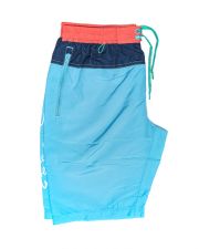 BLUE MEN'S BEACH SHORTS