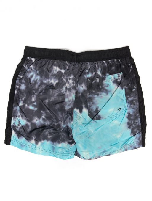BLUE MEN'S BEACH SHORTS 1D24SS1051SP6000